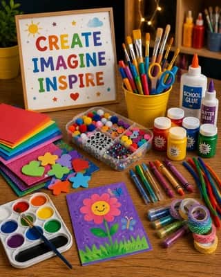 Arts & Crafts Collection at All Star Toys
