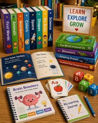 Books & Learning Collection at All Star Toys
