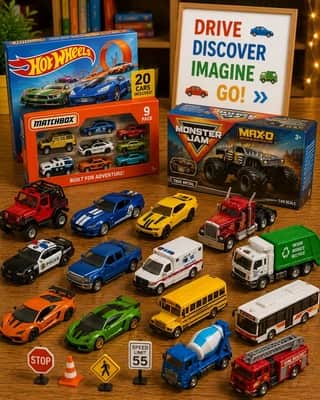 Cars & Trucks Collection at All Star Toys