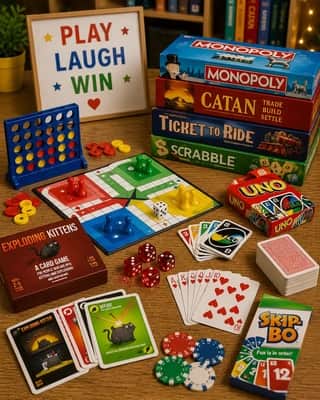 Games & Cards Collection at All Star Toys