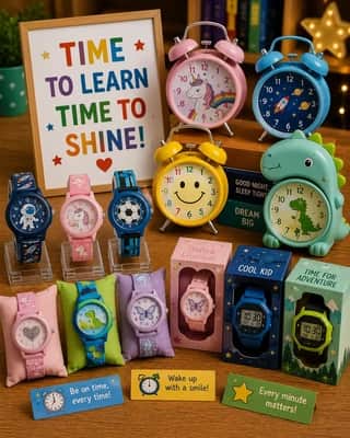 Kids' Watches Collection at All Star Toys