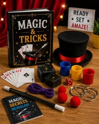 Magic & Tricks Collection at All Star Toys