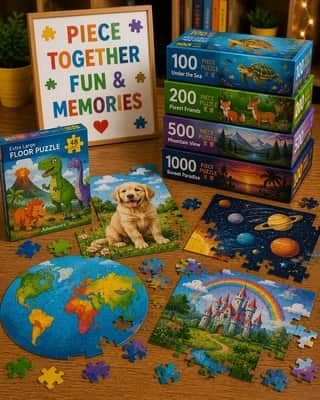Puzzles Collection at All Star Toys